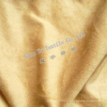 Полиэстер тиснением Velvet замши занавес / диван ткани (G69-19)